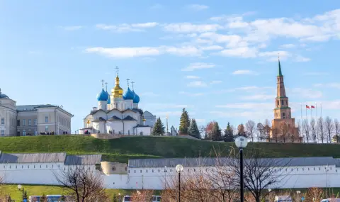 Работниците в някои предприятия в руската република Татарстан са били евакуирани - 1