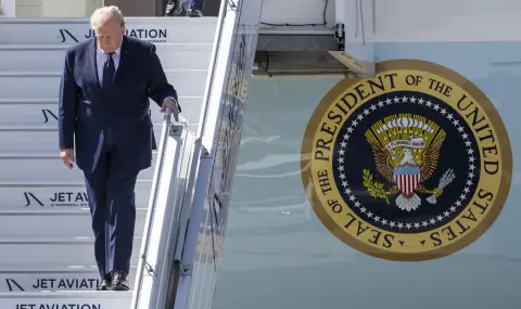 Тръмп заяви, че "адът ще се стовари" върху Иран, ако придобие ядрено оръжие - 1