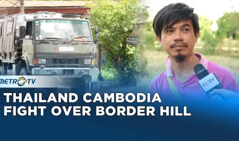 Тайландската армия установи контрол над стратегически хълм край границата с Камбоджа ВИДЕО