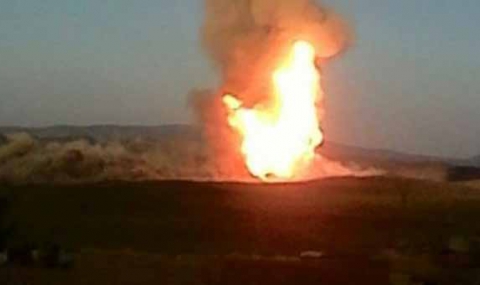 Терористи взривиха в Турция газопровода Баку-Тбилиси-Ерзурум - 1