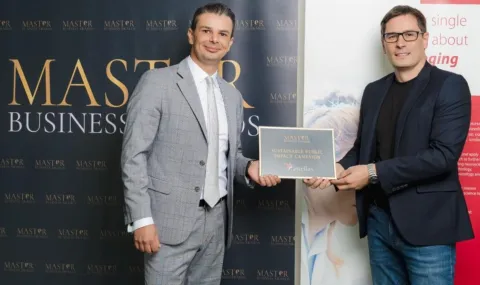 Astellas получи Mаster Business Award за кампания с обществен ефект - 1