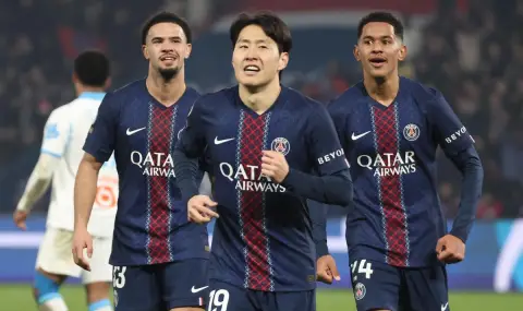 ПСЖ размаза безпощадно Марсилия и се върна на върха в Лига 1 - 1