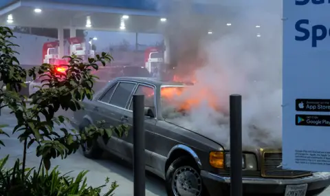 Може ли кола да се запали на бензиностанция при горещо време: отговор на експерт - 1