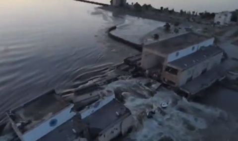 Няма предупреждение за риск от заразни болести след разрушаването на язовир "Каховка" - 1
