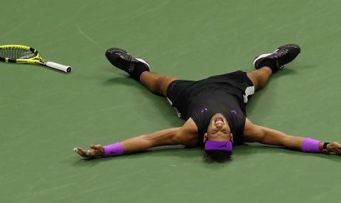 Вижте как Рафаел Надал се разтоварва от тениса - 1