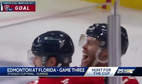 Флорида поведе във финалната серия в НХЛ след разгром над Едмънтън ВИДЕО - 1