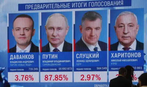 Световните лидери за президентския вот в Русия: Псевдоизбори - нито честни, нито свободни - 1