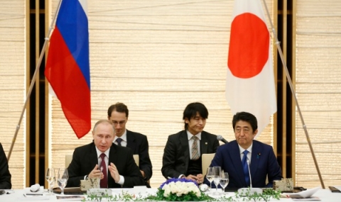 Япония и Русия разширяват сътрудничеството - 1