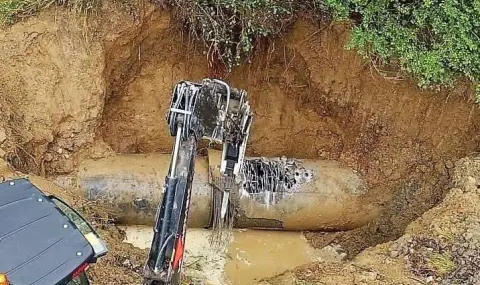 Авария спря водата в елитни софийски квартали - 1