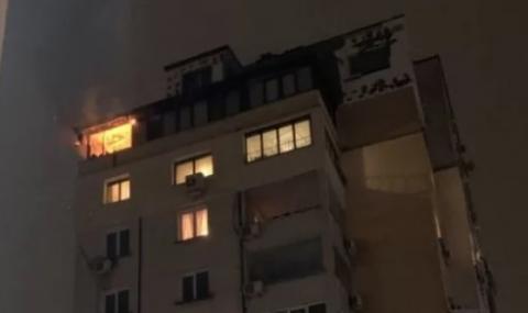 Огнен ад по тъмна доба в София взе жертва - 1