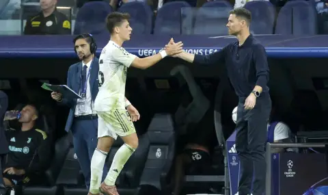 Шаби Алонсо се стреми да налага нов ред в съблекалнята на Реал Мадрид - 1