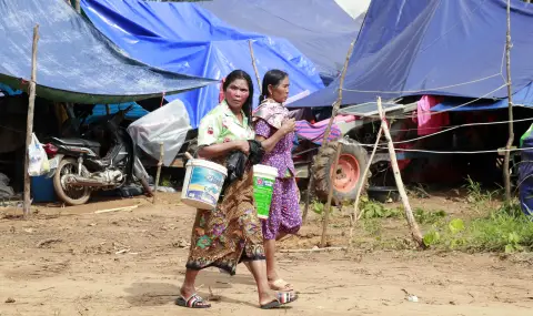 Тайланд ще изплати компенсации на семействата на загиналите в конфликта с Камбоджа - 1