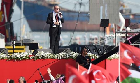 Ислямисти застанаха зад Ердоган - 1