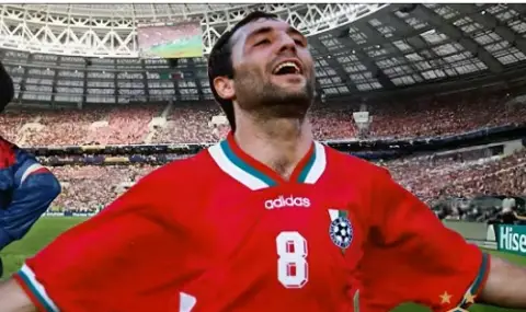 31 години след триумфа: Христо Стоичков си спомня за славната победа над Германия - 1