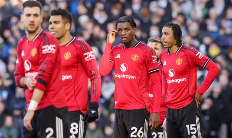 Ман Юнайтед разочарова и след Аморим - 1