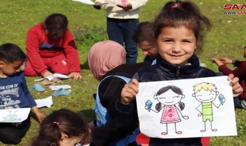 Психологическа подкрепа е оказана на деца от приюти, засегнати от земетресението в Хама - 1