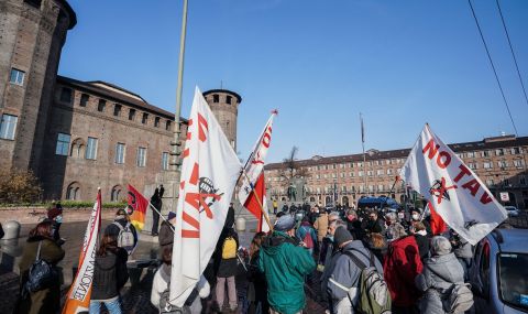 Голям протест в Италия - 1