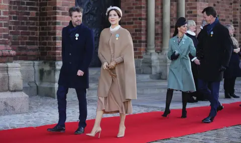 Кои са бъдещите крал и кралица на Дания? - 1