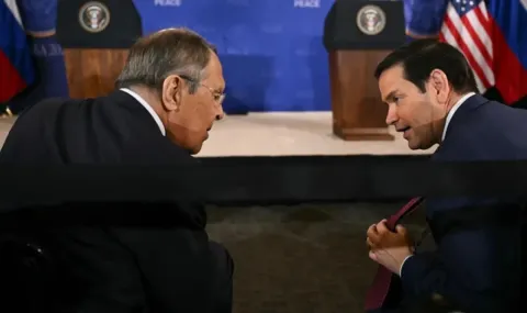 Лавров и Рубио се срещнаха в Ню Йорк: Москва настоява за диалог, но отхвърля примирие в Украйна