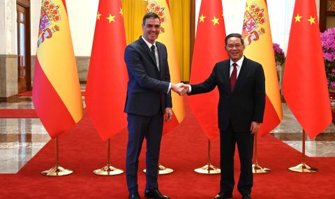 Успя ли испанският премиер Педро Санчес да утвърди международната тежест на Испания с визитата си в Китай - 1