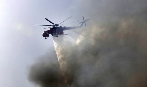 Гърция рязко увеличава глобите за подпалвачите на горски пожари - 1