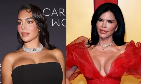 Лорън Санчес и Джорджина Родригес показаха годежни пръстени за 12 милиона (СНИМКИ) - 1