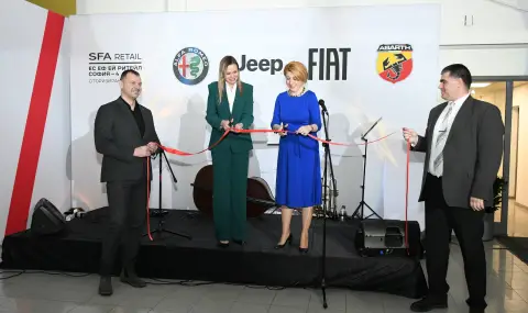Нов шоурум на Alfa Romeo, Fiat и Jeep - 1