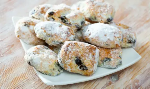 Рецепта на деня: Щолен бисквити - 1