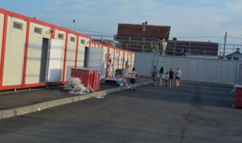 Забраниха снимането на бежанските лагери на територията на София - 1