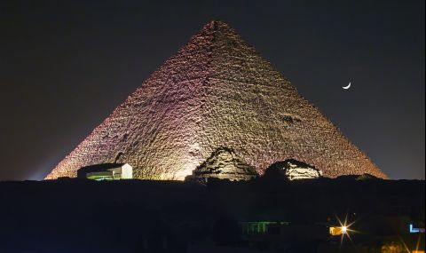 Търсят извънземен артефакт в Хеопсовата пирамида - 1