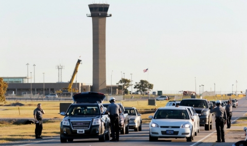 Стрелба затвори летището в Оклахома - 1