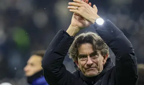 Тотнъм се раздели с Томас Франк - 1