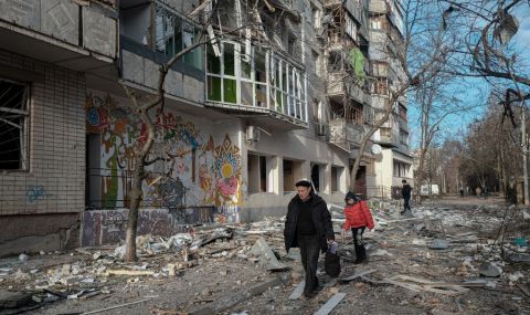 Въздушна тревога в Украйна - 1