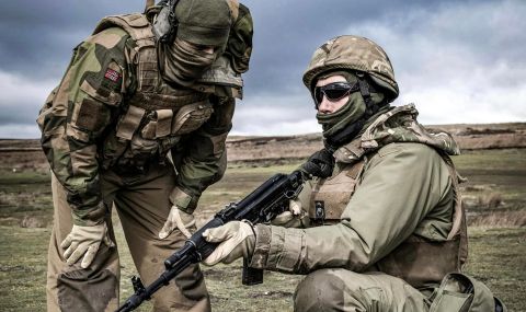 Вижте как НАТО обучава украински войници - 1