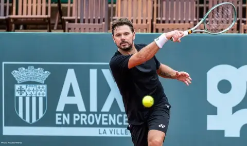 Wawrinka, 39, ousts Rublev in quarter-finals in Stockholm  - 1