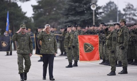 Германският Бундестаг ще продължи мандата на 400 свои войници в мисията КейФОР в Косово - 1