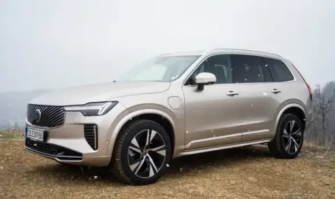 Промяна в плана: Volvo XC90 остава в бъдещето на компанията - 1