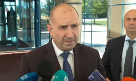 Румен Радев: Всички ще плащаме вересиите на олигархията