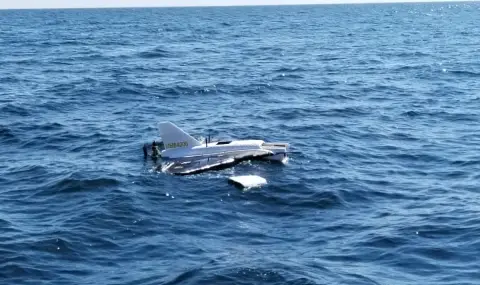 Част от ПВО ракета и цял дрон изплуваха край Слънчев бряг