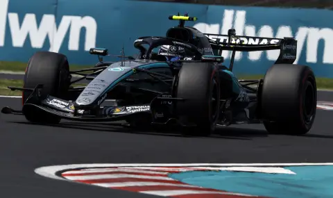 Кими Антонели най-бърз в третата тренировка в Япония - 1