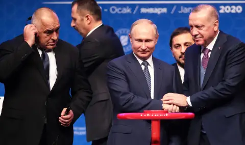 "Пътната карта": Как Борисов обслужи Путин с "Турски поток" - 1