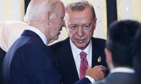 Ердоган ще бъде приет за среща от Джо Байдън в Белия дом на 9 май - 1
