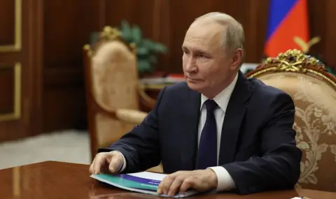 Путин пожела щастие на руснаците и американците