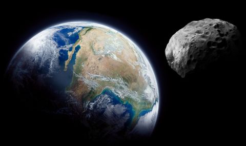 Астероид с размерите на самолет ще мине покрай Земята в неделя - 1