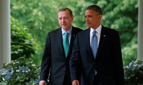 Ердоган и Обама – заедно срещу тероризма - 1