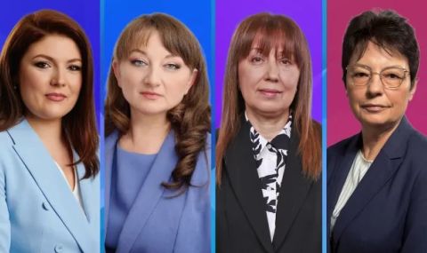 Филиз Хюсменова припадна по време на женски дебат - 1