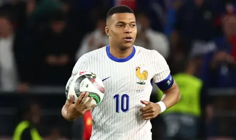 Килиан Мбапе свали килограми и мускулна маса след болничния престой (СНИМКИ) - 1