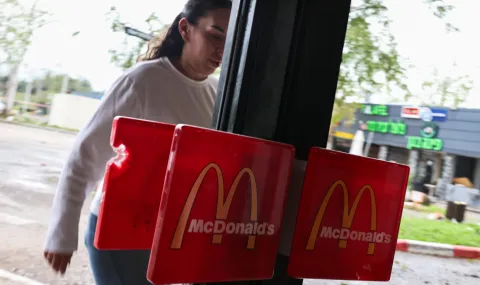 McDonald's намалява менюто си в Украйна - 1