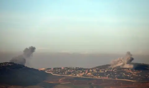 Поне един убит и няколко ранени при израелски въздушни удари в Източен Ливан - 1