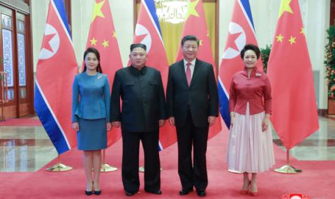 Си Дзинпин ще посети Северна Корея - 1